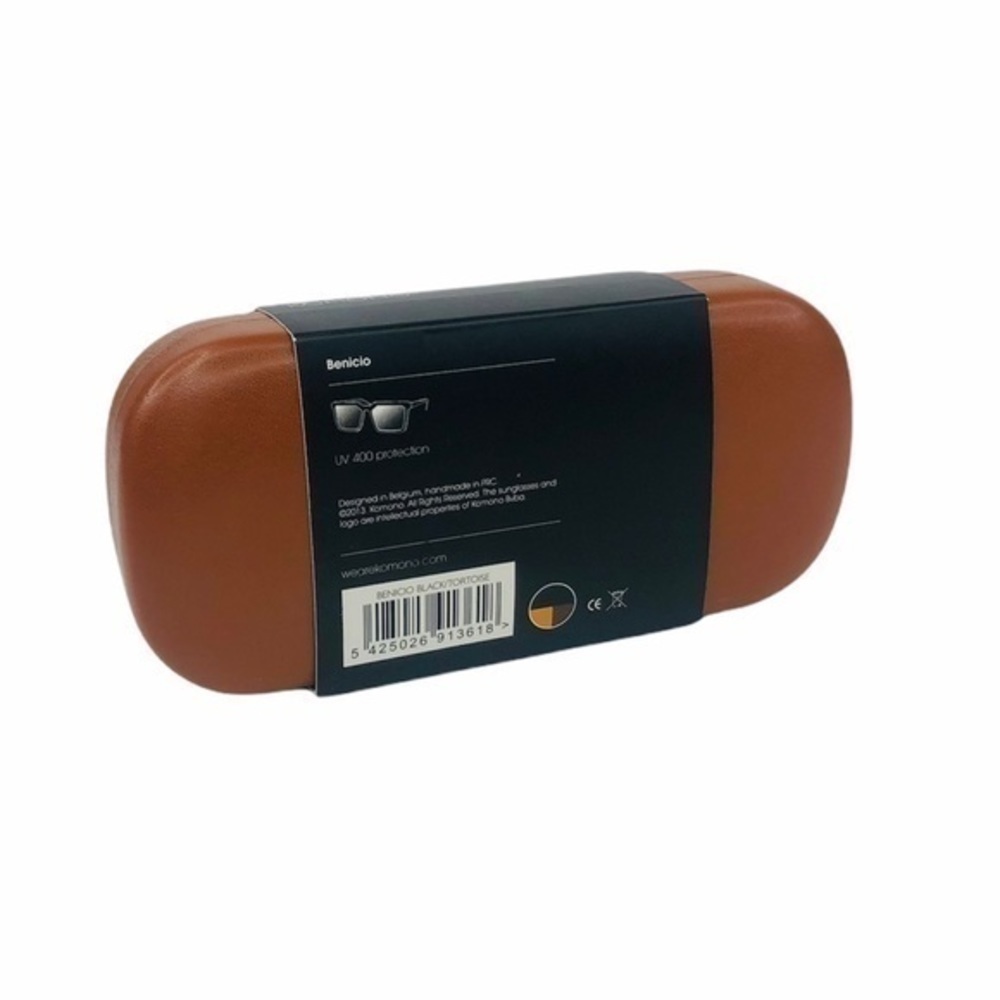 KOMONO - Benicio Black/Tortoise Sunglasses -NWT 🕶 - Picture 12 of 12